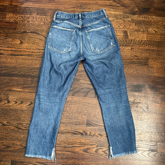 Agolde Riley Straight Jean - Picture 3 of 8